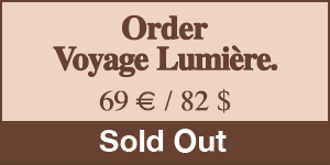 Order Voyage Lumière