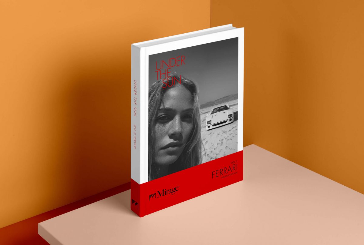Under the Sun Ferrari book by Mirage - Ferrari Mirage book
