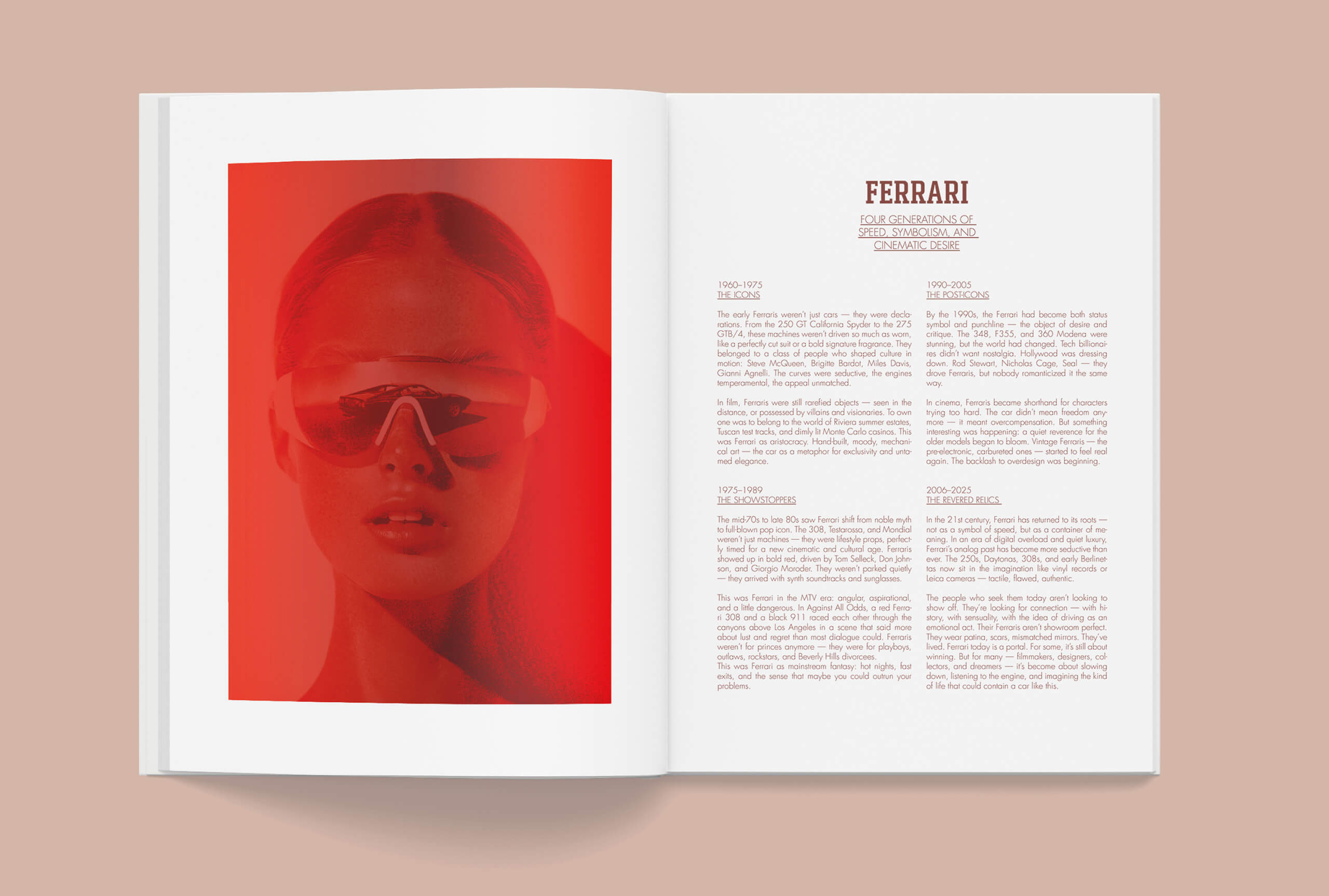 Ferrari Book-Under the Sun | Collector's Edition by Mirage