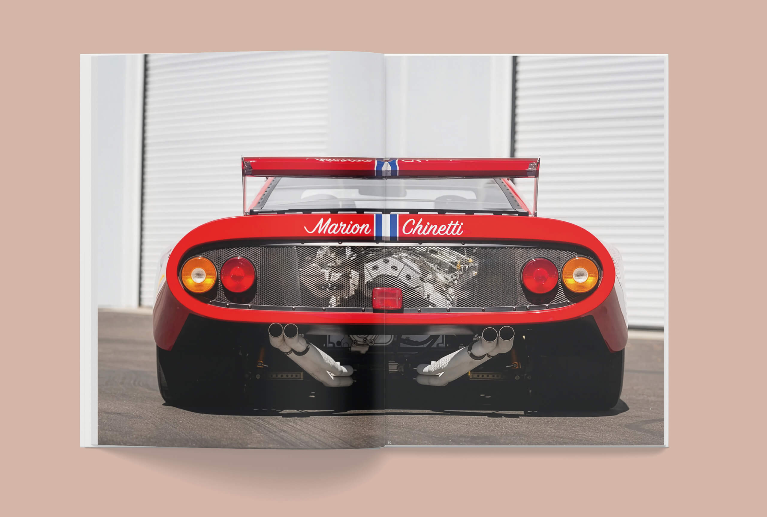 Ferrari Book-Under the Sun | Collector's Edition by Mirage