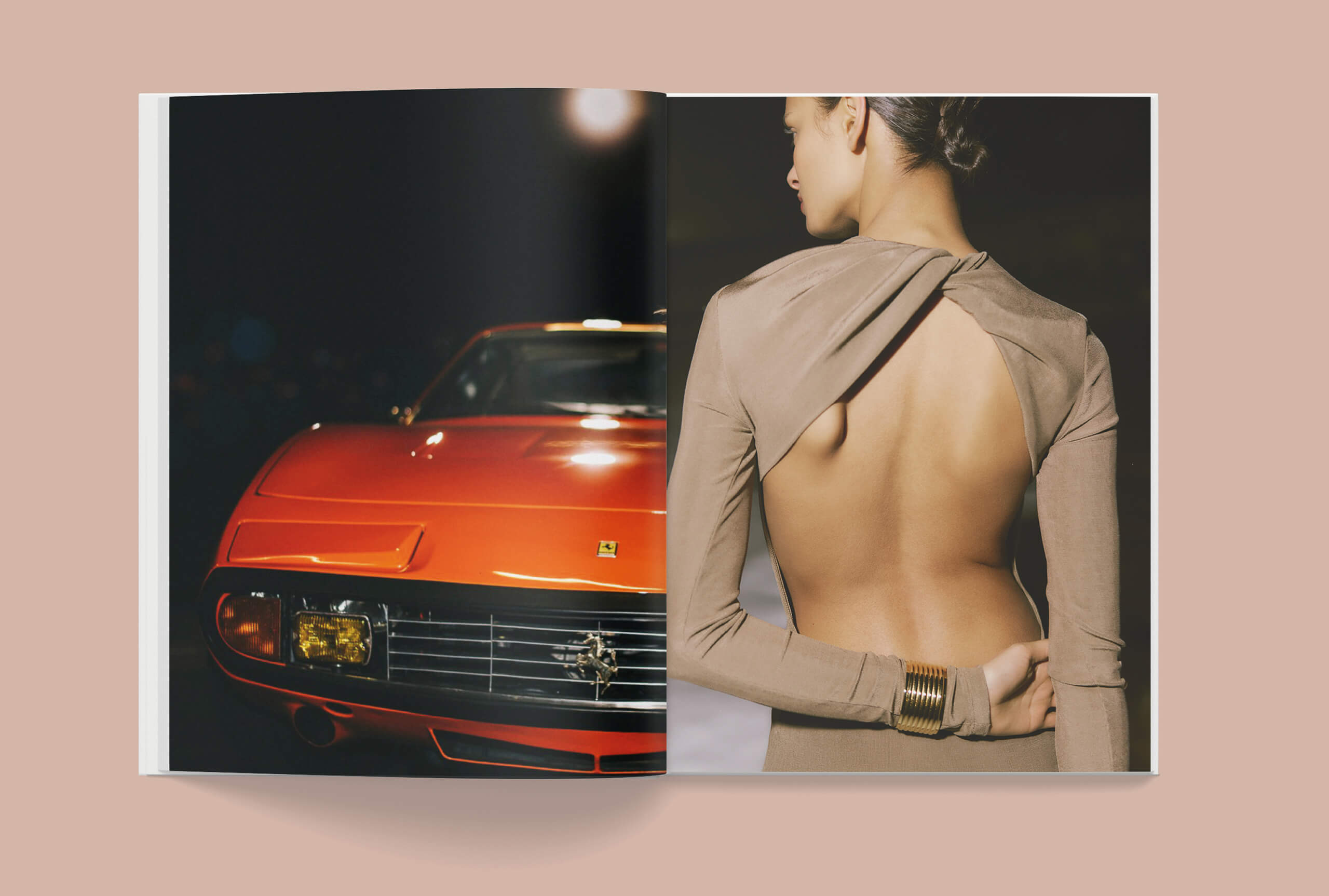 Ferrari Book-Under the Sun | Collector's Edition by Mirage