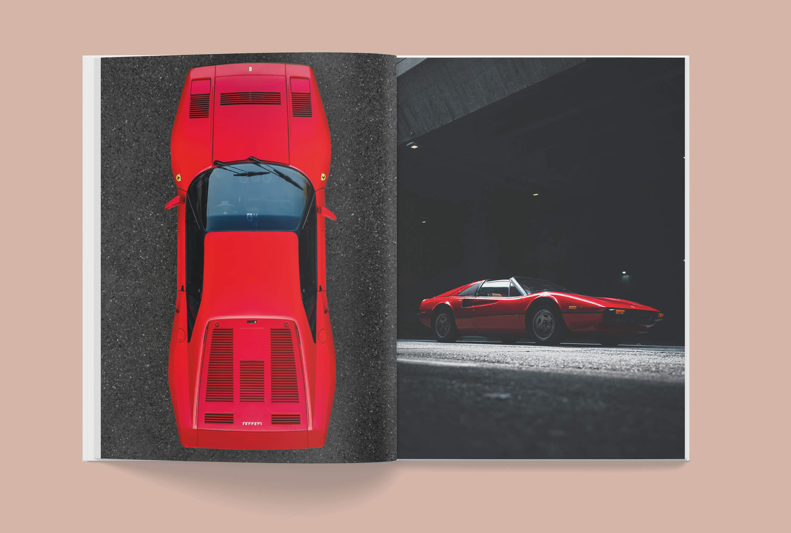 Ferrari Book-Under the Sun | Collector's Edition by Mirage