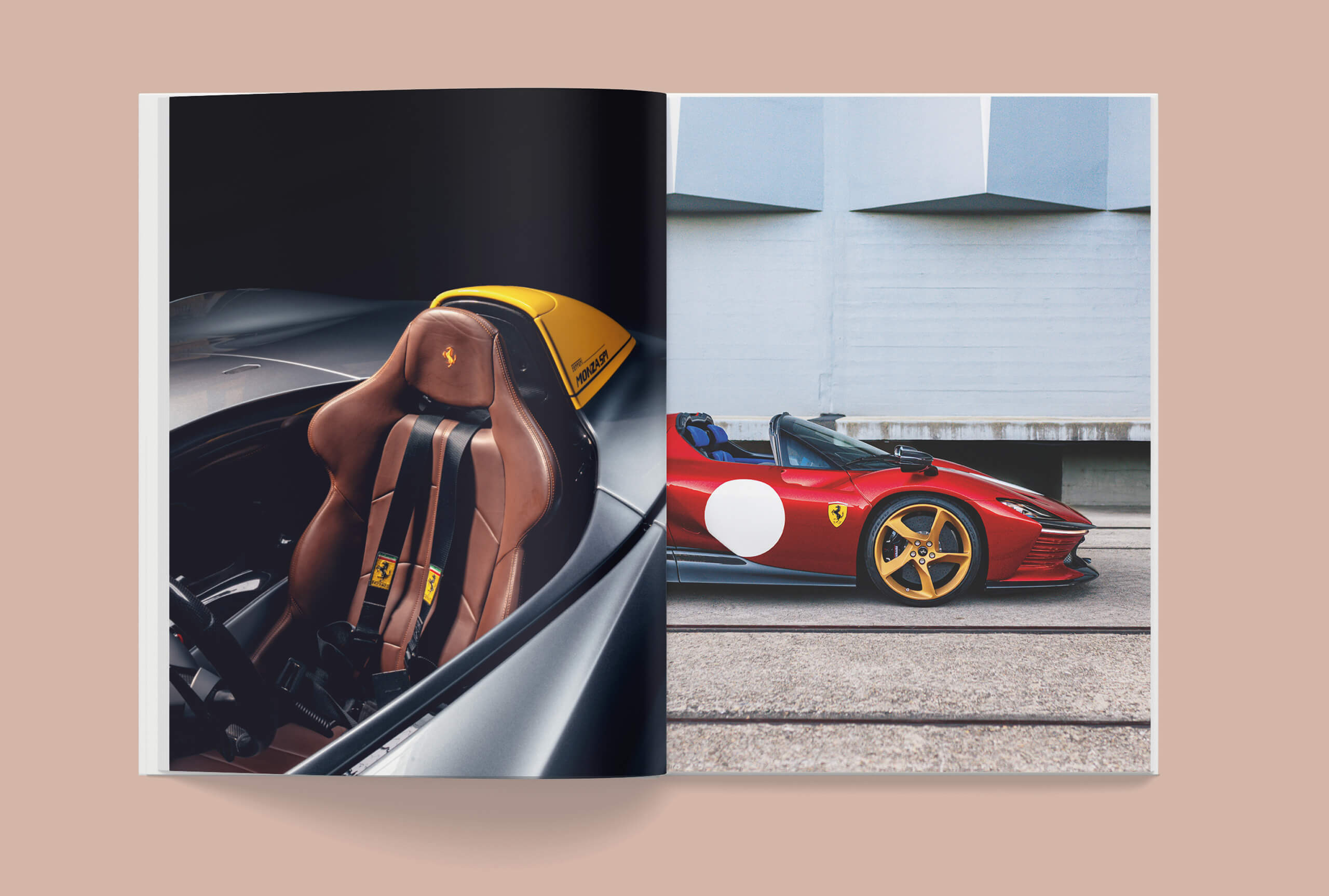 Ferrari Book-Under the Sun | Collector's Edition by Mirage