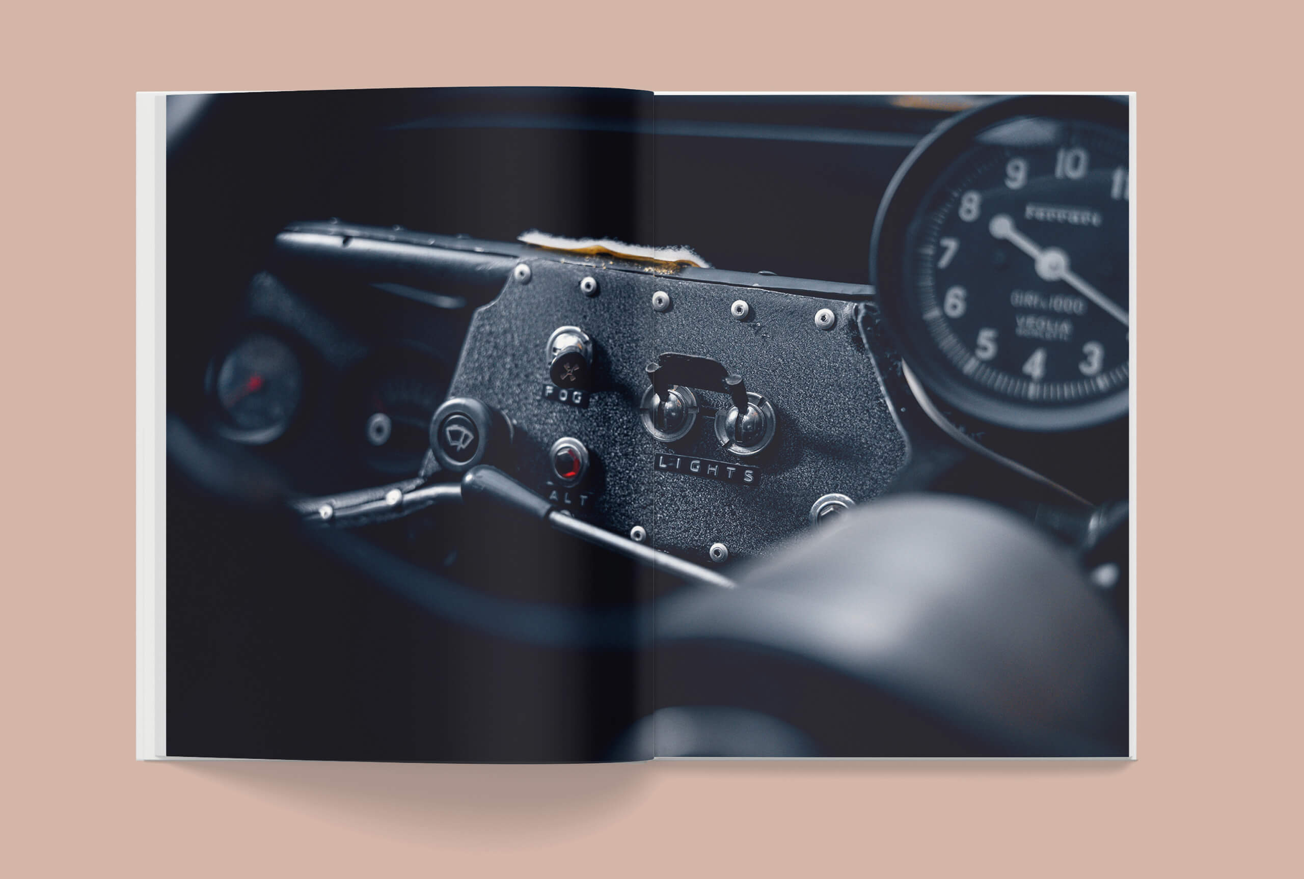 Ferrari Book-Under the Sun | Collector's Edition by Mirage