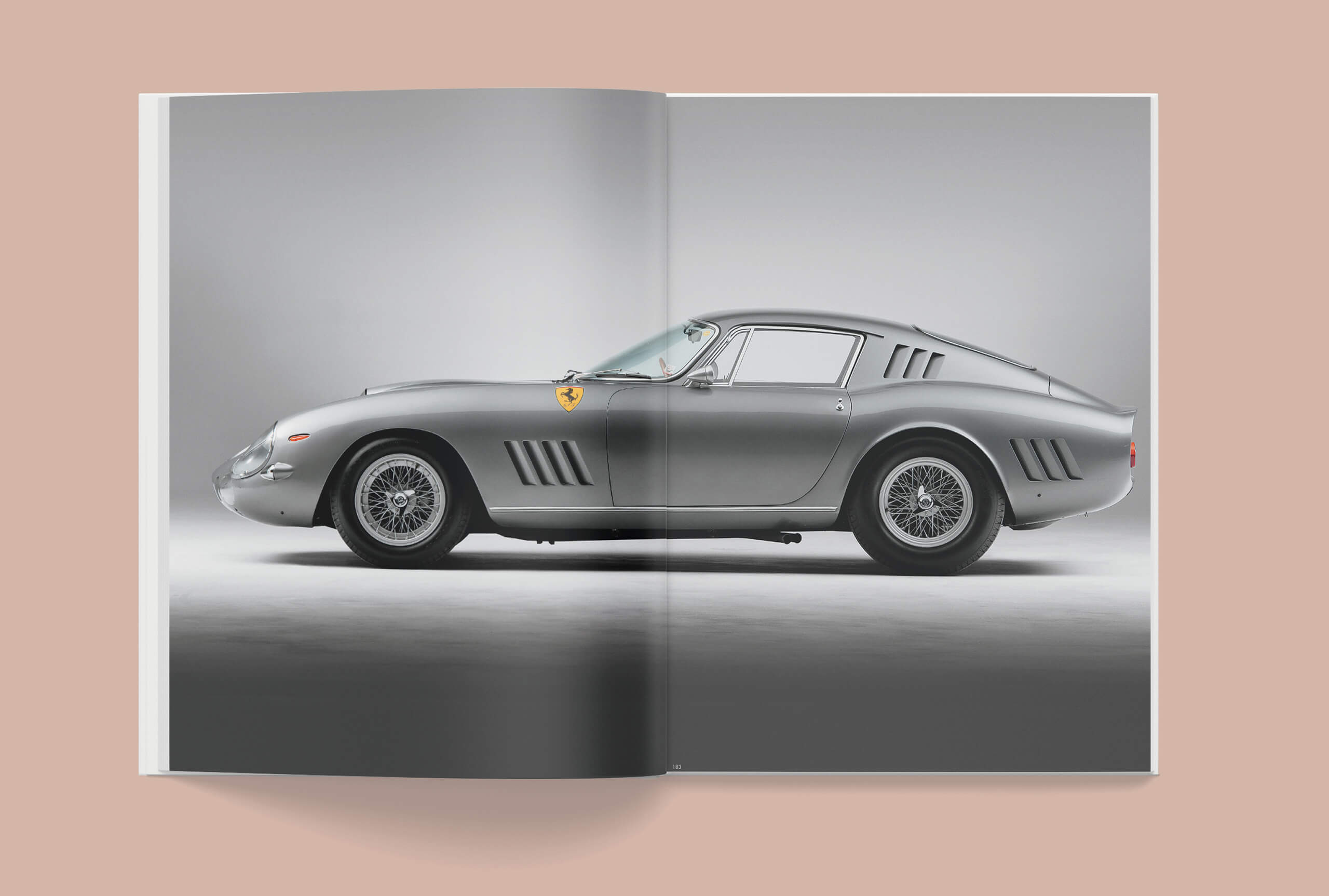 Ferrari Book-Under the Sun | Collector's Edition by Mirage