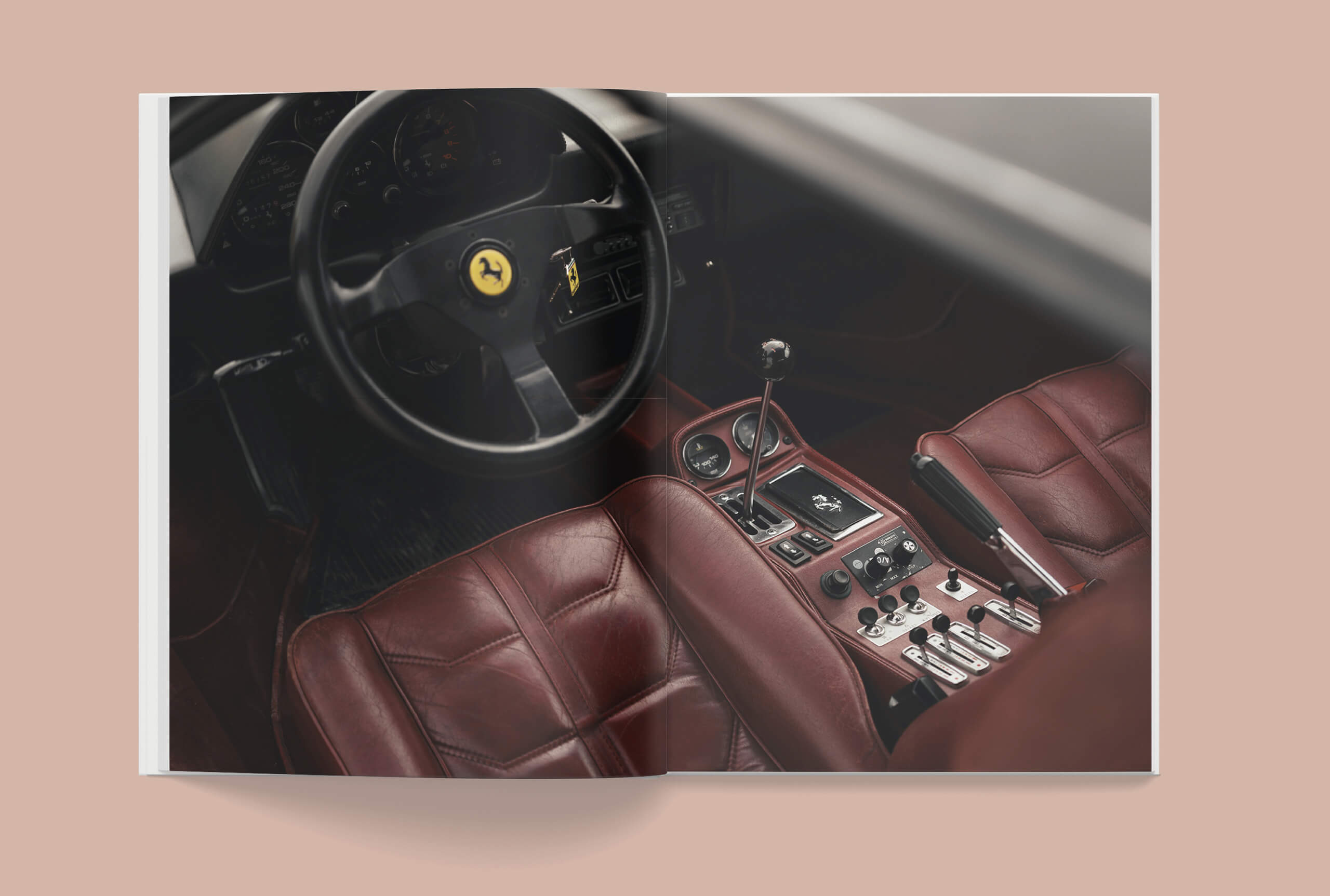 Ferrari Book-Under the Sun | Collector's Edition by Mirage