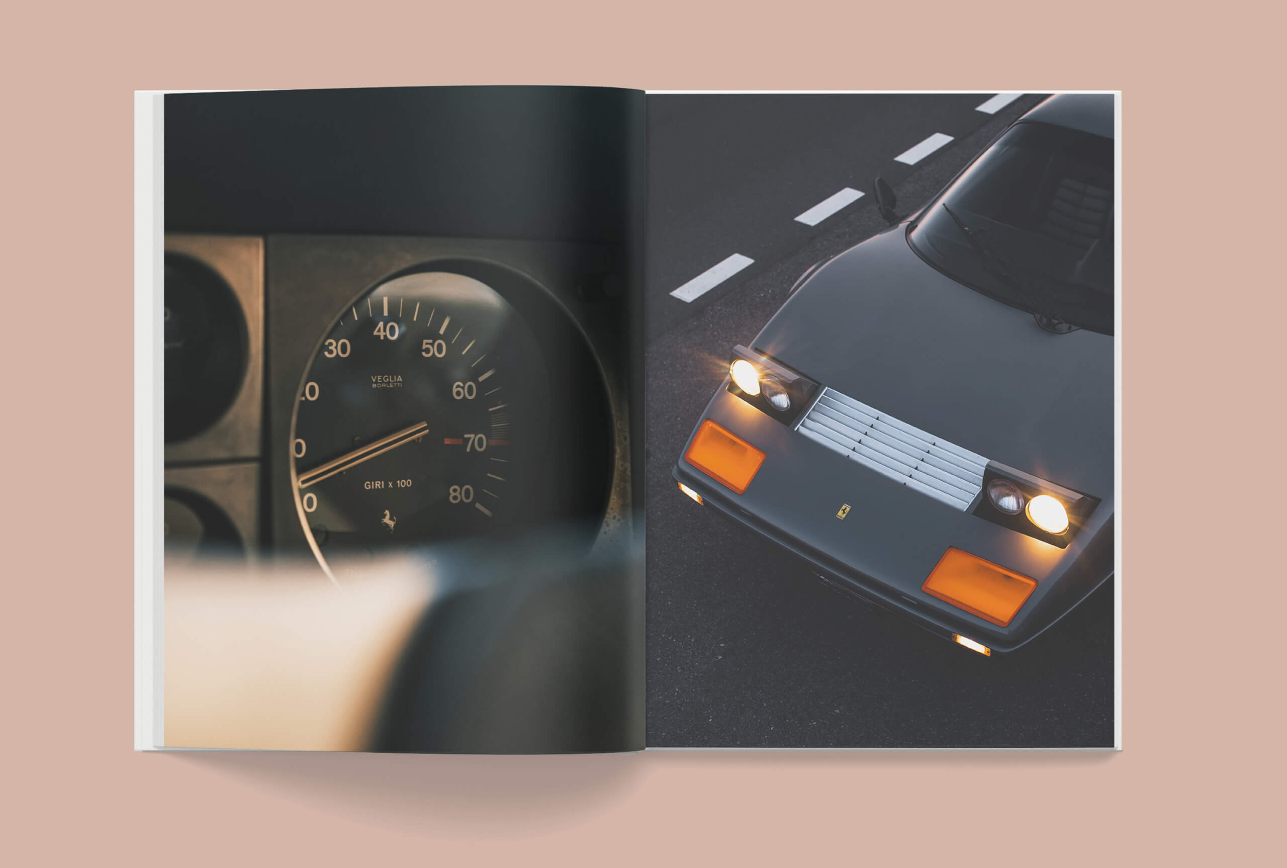 Ferrari Book-Under the Sun | Collector's Edition by Mirage