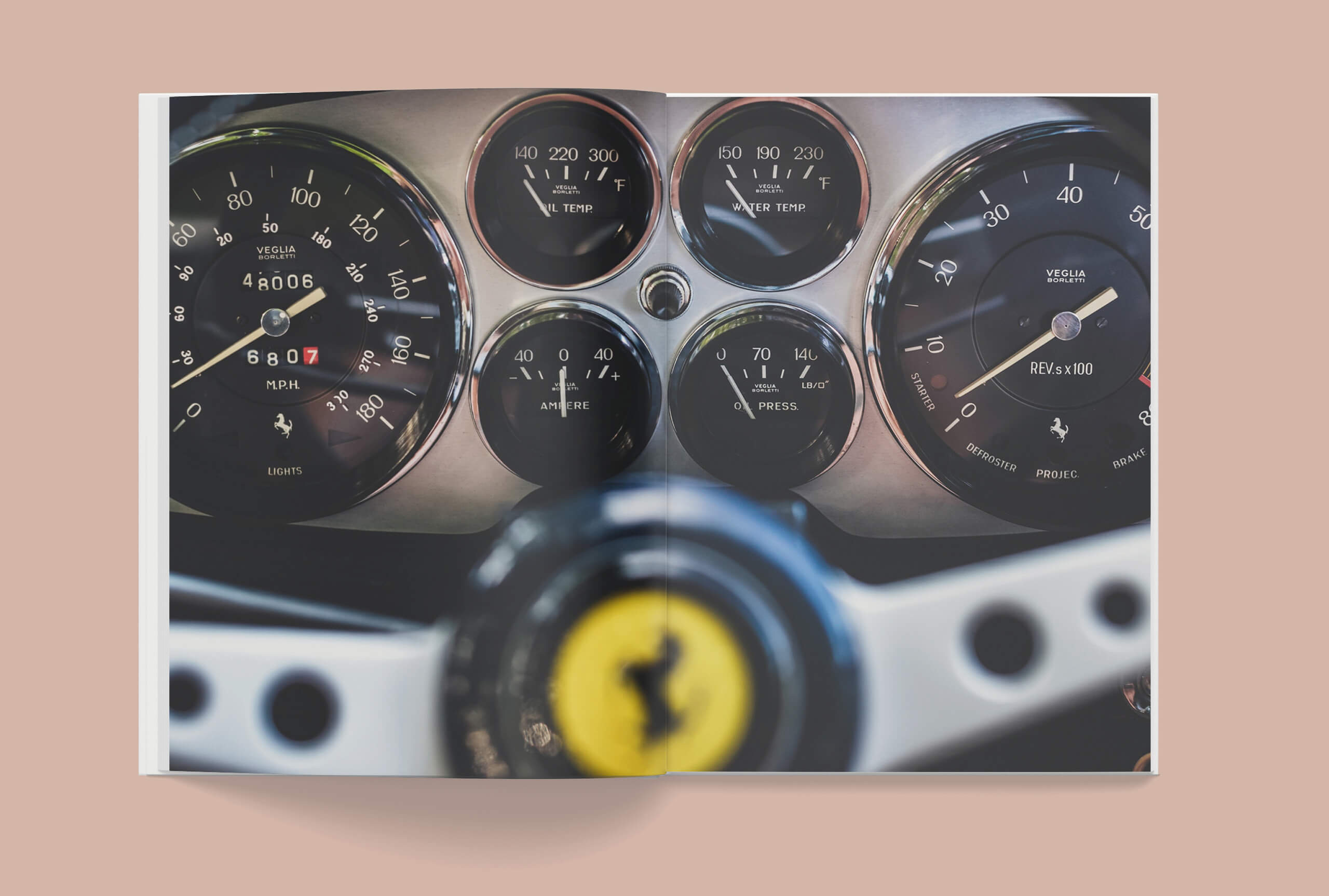 Ferrari Book-Under the Sun | Collector's Edition by Mirage